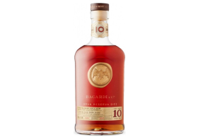 Ром Bacardi Gran Reserva Diez, 0.7 л.