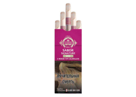 Сигариллы Sabor Signature Wood Tip Sweet Cherry