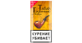 Трубочный табак Из Погара Смесь №1 - кисет 40гр.