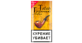 Трубочный табак Из Погара Смесь №5 - кисет 40гр.