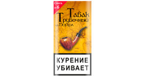 Трубочный табак Из Погара Смесь №6 - кисет 40гр.