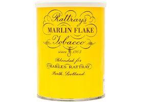 Трубочный табак Rattrays Marlin Flake 100гр.