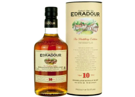 Виски Edradour 10 Years Old, 0.7 л.