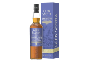 Виски Glen Scotia 9 Years Old Unpeated Fino Sherry Finish, 0.7 л.