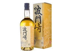 Виски Hatozaki Pure Malt 12 Years Old Umeshu Cask Finish, 0.7 л.