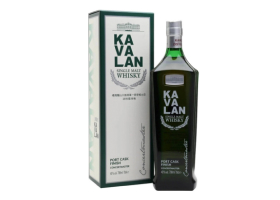 Виски Kavalan Concertmaster Port Cask Finish, 0.7 л.