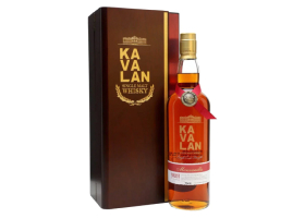 Виски Kavalan Solist Manzanilla Single Cask 58,6%, 0.75 л.