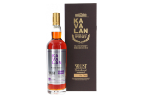 Виски Kavalan Solist Peated Malt Single Cask Strength, 0.7 л.