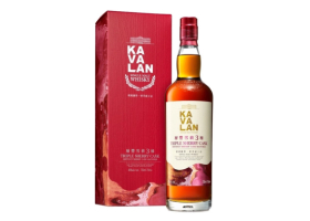 Виски Kavalan Triple Sherry Cask, 0.7 л.