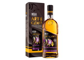 Виски M&H Art & Craft White Port Dessert Wine Casks, 0.7 л.