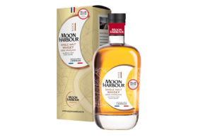 Виски Moon Harbour Dock 1 Single Malt Chateau La Louviere, 0.7 л.