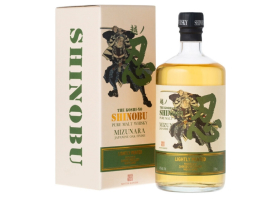 Виски Shinobu Lightly Peated Pure Malt Mizunara Japanese Oak Finish, 0.7 л.