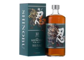 Виски Shinobu Pure Malt 10 Years Old Mizunara Japanese Oak Finish, 0.7 л.
