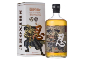 Виски Shinobu Pure Malt Mizunara Japanese Oak Finish, 0.7 л.