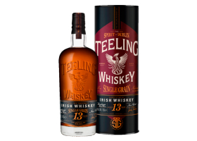 Виски Teeling Single Grain 13 Years, 0.7 л.