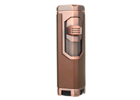 Зажигалка сигарная Honest, четверное пламя, бронза 751-Bronze
