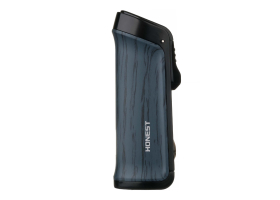 Зажигалка сигарная Honest, тройное пламя, с пробойником, темно-синяя 787-Blue