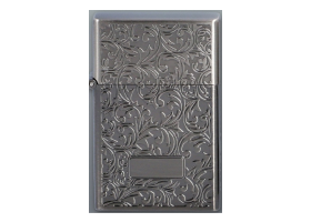 Зажигалка Gentelo Silver 4-2433