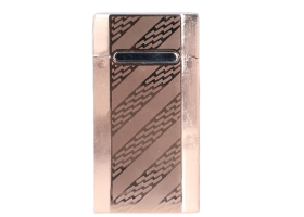 Зажигалка Gentelo Stripe/Bricks Copper 4-2445