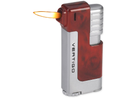 Зажигалка трубочная Vertigo Governor Red