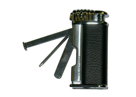 Зажигалка трубочная Vertigo Pipe Puffer Black