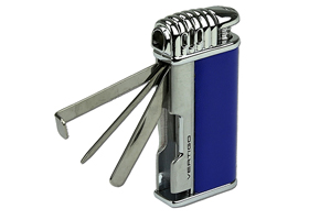 Зажигалка трубочная Vertigo Pipe Puffer Blue