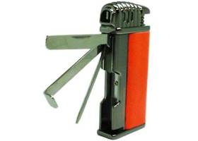 Зажигалка трубочная Vertigo Pipe Puffer Orange