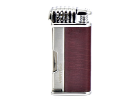 Зажигалка трубочная Vertigo Pipe Puffer Red