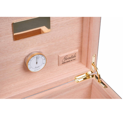 Хьюмидор Gentili Fumatore Dorato на 50 сигар, Дуб SV50-Oak-Smoker-Gold