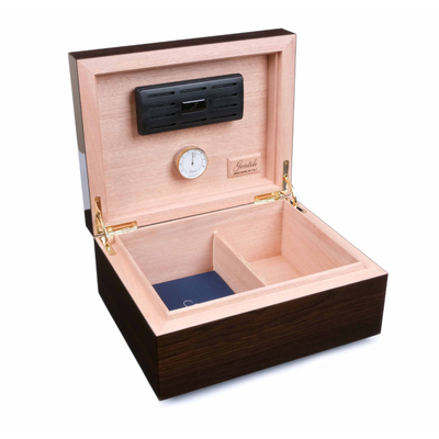 Хьюмидор Gentili Fumatore Dorato на 50 сигар, Дуб SV50-Oak-Smoker-Gold