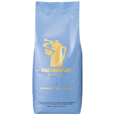 Итальянский кофе в зернах Hausbrandt Gourmet Columbus, 1000 гр.