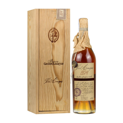 Арманьяк Baron G. Legrand 1924 Bas Armagnac, 0.7 л.