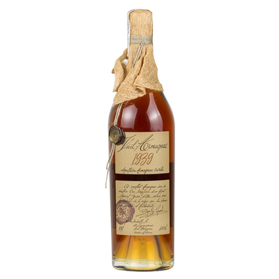 Арманьяк Baron G. Legrand 1939 Bas Armagnac, 0.7 л.