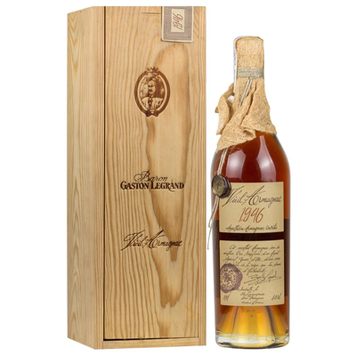 Арманьяк Baron G. Legrand 1946 Bas Armagnac, 0.7 л.