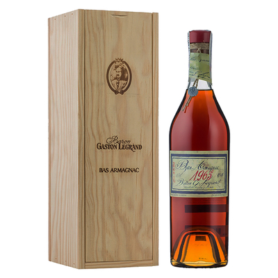 Арманьяк Baron G. Legrand 1965 Bas Armagnac, 0.7 л.