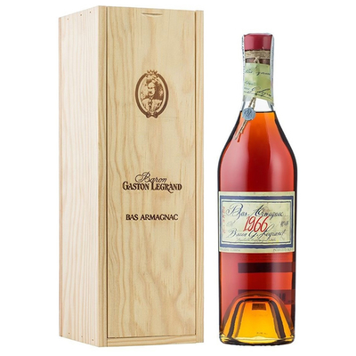 Арманьяк Baron G. Legrand 1966 Bas Armagnac, 0.7 л.