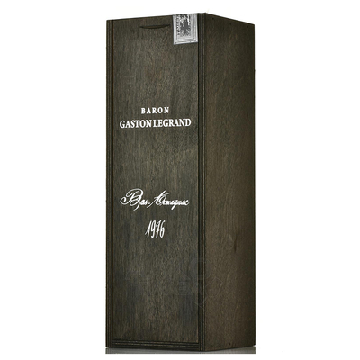 Арманьяк Baron G. Legrand 1976 Bas Armagnac, 0.7 л.