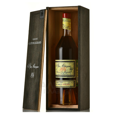 Арманьяк Baron G. Legrand 1976 Bas Armagnac, 0.7 л.