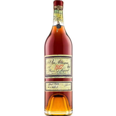 Арманьяк Baron G. Legrand 1982 Bas Armagnac, 0.7 л.
