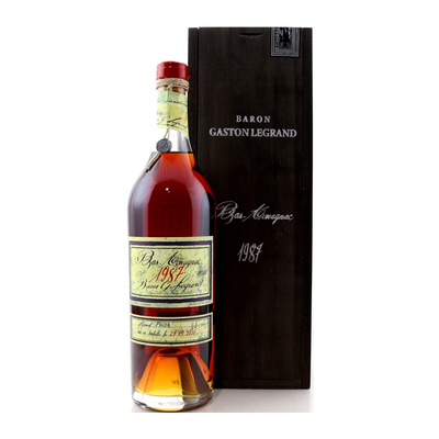 Арманьяк Baron G. Legrand 1987 Bas Armagnac, 0.7 л.