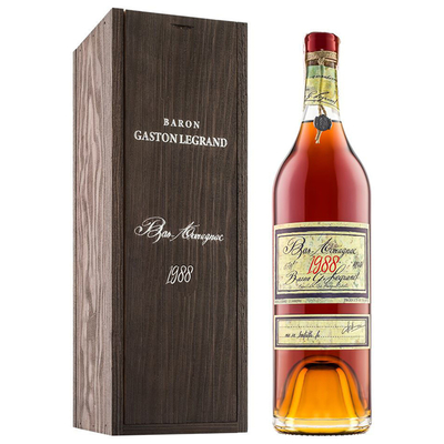 Арманьяк Baron G. Legrand 1988 Bas Armagnac, 0.7 л.