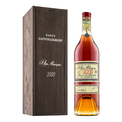 Арманьяк Baron G. Legrand 2000 Bas Armagnac, 0.7 л.