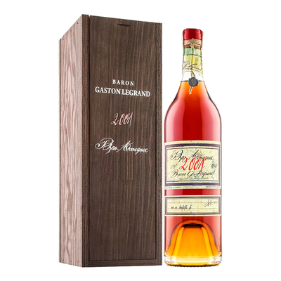 Арманьяк Baron G. Legrand 2001 Bas Armagnac, 0.7 л.
