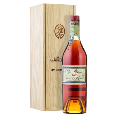 Арманьяк Baron G. Legrand 2003 Bas Armagnac, 0.7 л.