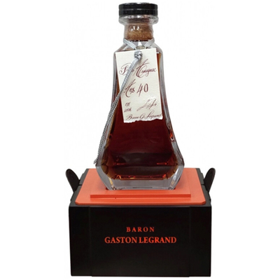 Арманьяк Baron G. Legrand 40 ans Bas Armagnac AOC, 0.7 л.
