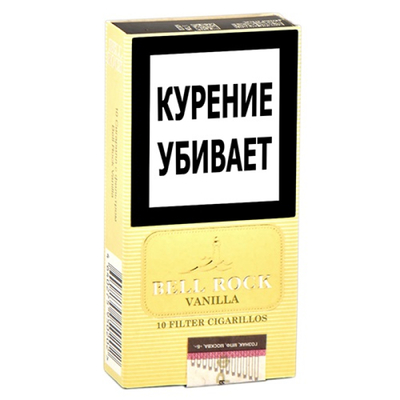 Сигариллы Bell Rock Filter - Vanilla 10 шт.
