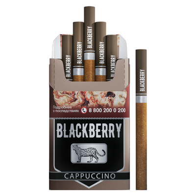 Сигариллы Blackberry Cappuccino 20 шт.