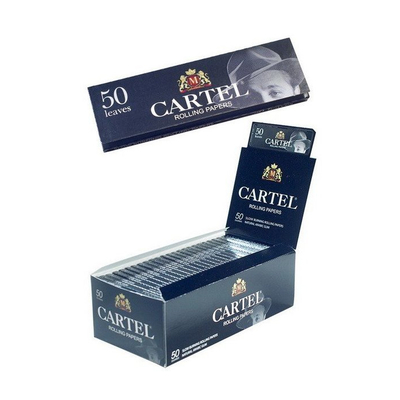 Бумага для самокруток Cartel Black