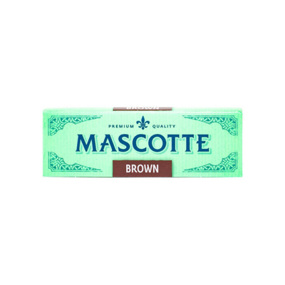 Бумага для самокруток Mascotte Unbleached Brown Regular