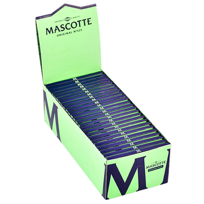 Бумага для самокруток Mascotte Original №525 Slim 66